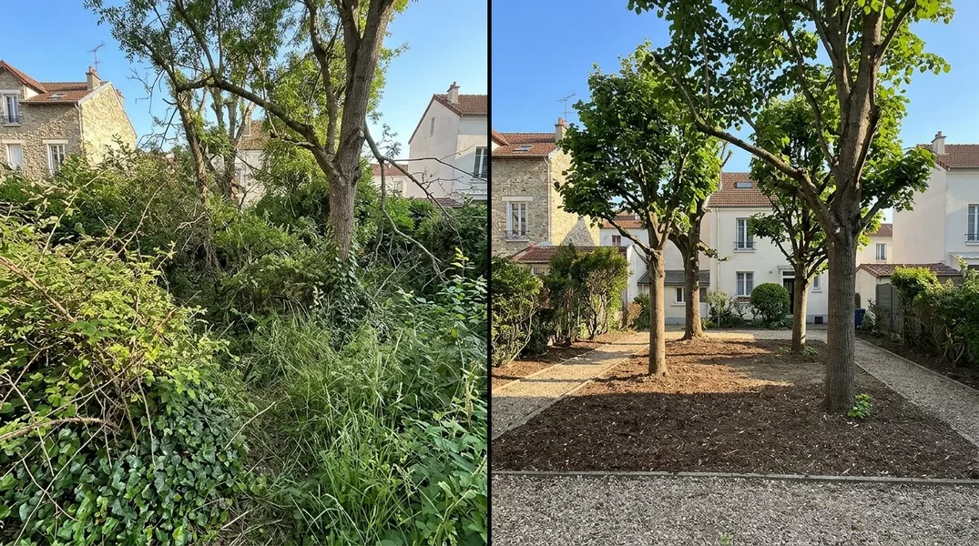 Résultat élagage à Clichy — Elagage Clichy