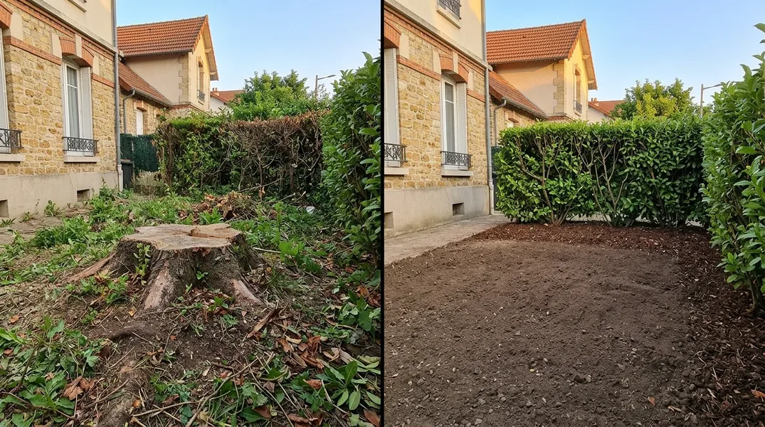 Résultat élagage à Clichy — Elagage Clichy